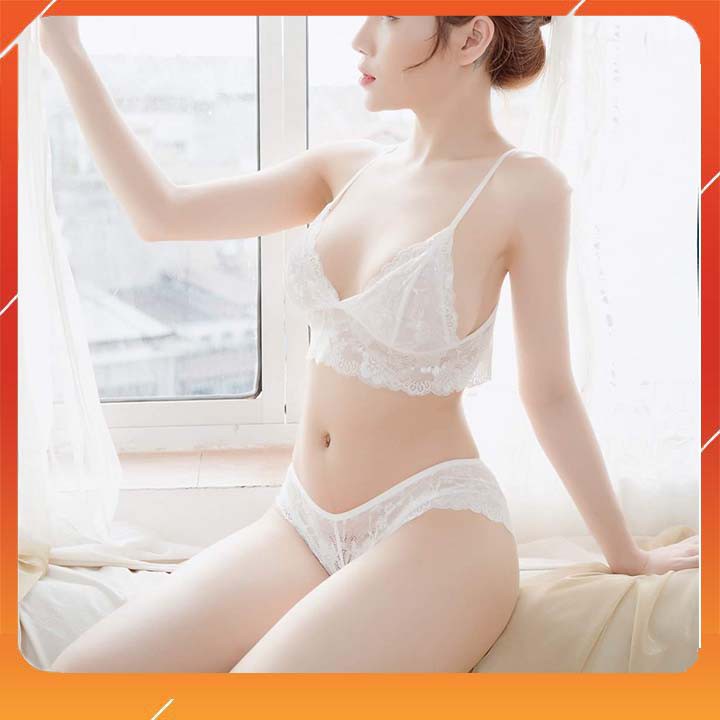 [RẺ VÔ ĐỊCH] Bộ đồ lót nữ bralette không gọng có mút 2 màu siêu đẹp
