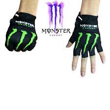 Găng tay Monster cụt ngón