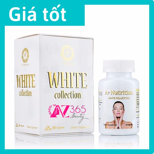 Viên Uống Trắng Da WHITE Collection A+ Nutrition