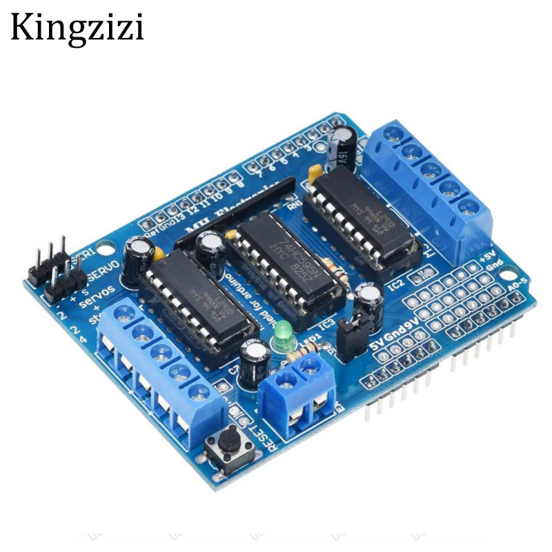 Mô-Đun Điều Khiển Động Cơ L293D Cho Arduino Duemilanove