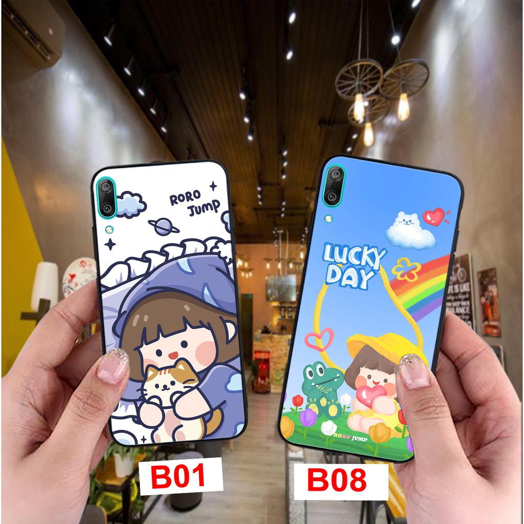 ỐP LƯNG HUAWEI Y7 PRO 2019 ⚡ 𝐅𝐑𝐄𝐄𝐒𝐇𝐈𝐏 ⚡ MẪU BÉ GÁI JUMRORO RẺ ĐẸP BỀN