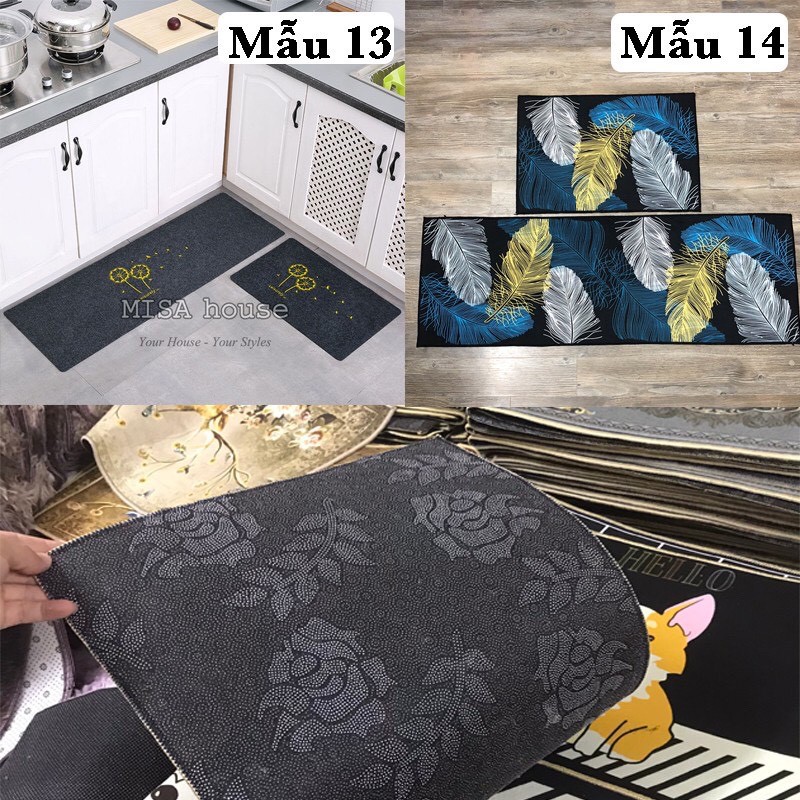 [FREESHIP ✨] THẢM BẾP 3D COMBO 2 CHIẾC CHỐNG TRƠN TRƯỢT | BigBuy360 - bigbuy360.vn