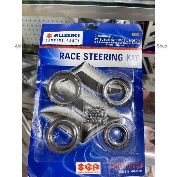 Chén Cổ Raider / Satria Chính Hãng indo