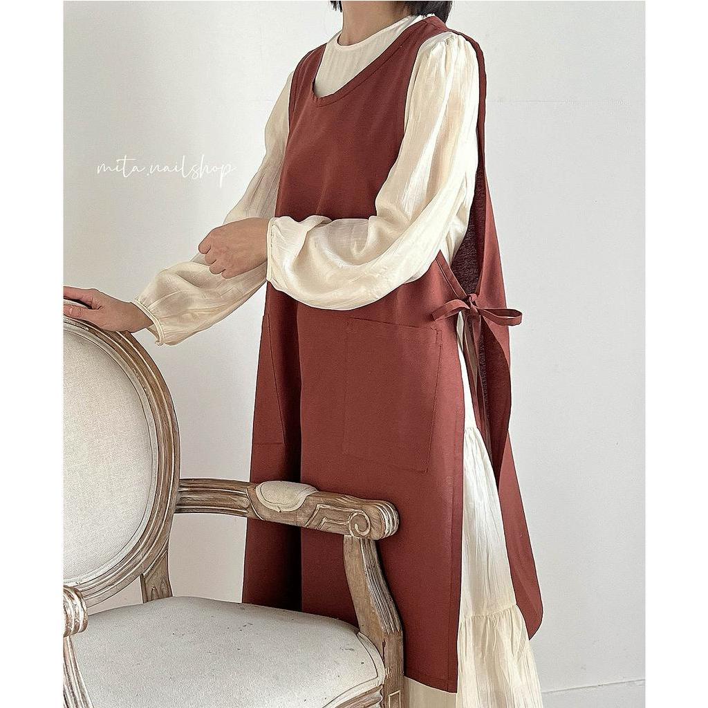 TẠP DỀ OVERSIZE VINTAGE siêu xinh, thoải mái, dày dặn
