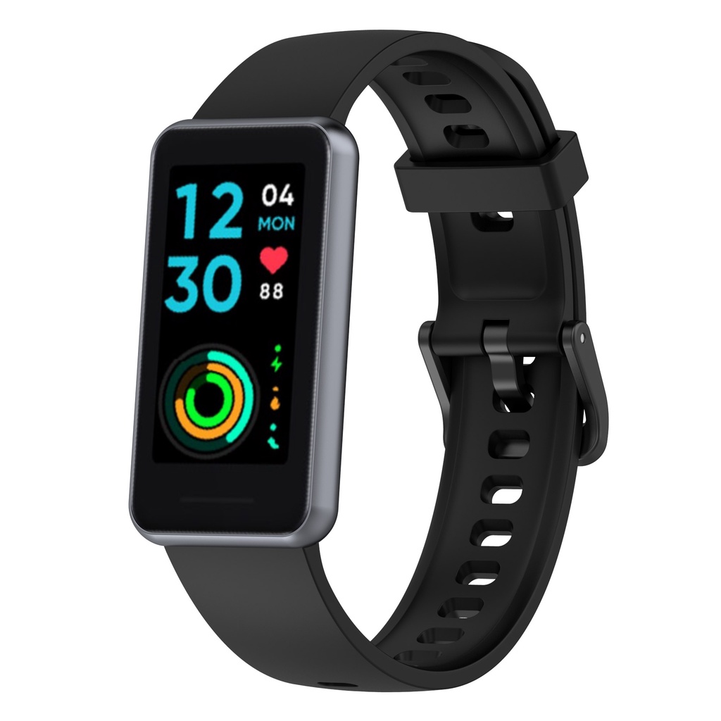 Dây Đeo Silicon Thay Thế Cho Đồng Hồ Thông Minh Realme Band 2 Mới