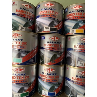 Sơn sắt mạ kẽm GALANT HARD TEX 2K