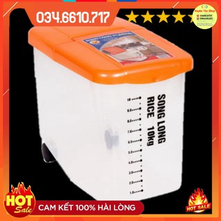Thùng đựng gạo Song Long 10kg