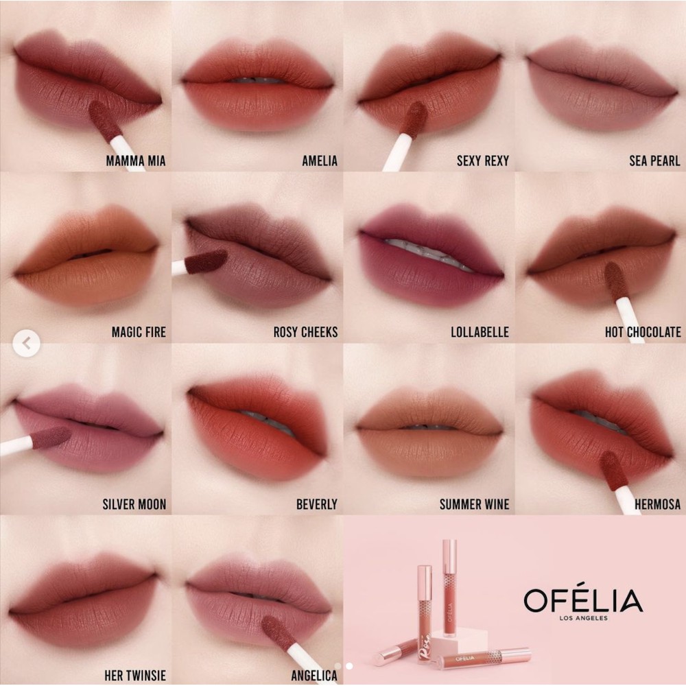 Son kem lì mịn môi Touch Of Rose - OFÉLIA US