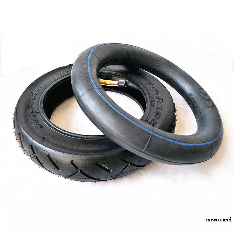 Set 4 Bánh Xe+Ruột Cao Su 10x2.125 Inch Cho Xe Điện Cân Bằng Hoverboard