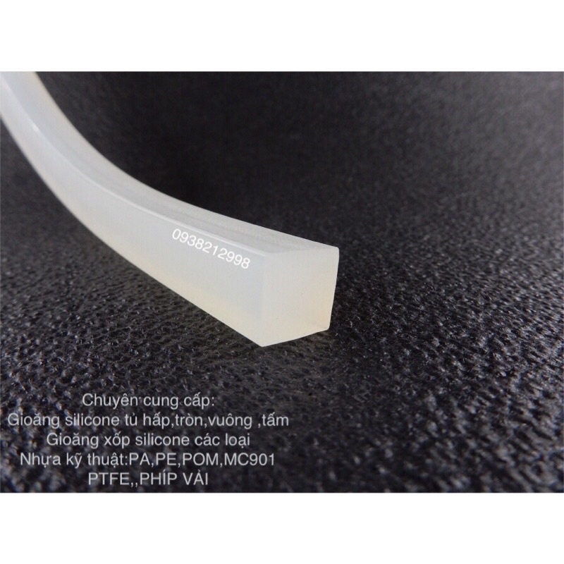 Dây ron chịu nhiệt silicone 20mm x 30mm  x1m