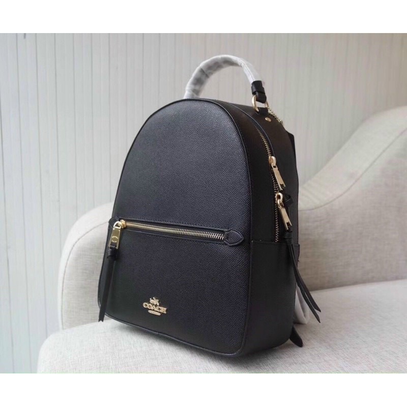 TNS-Balo nữ form vuông siêu hot Jordyn backpack-chất da cao cấp-màu đen basic