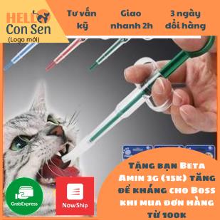 [QUẬN 2- QUẬN 9 - THỦ ĐỨC]Dụng cụ uống thuốc cho chó mèo - Dụng cụ hỗ trợ uống thuốc cho chó mèo