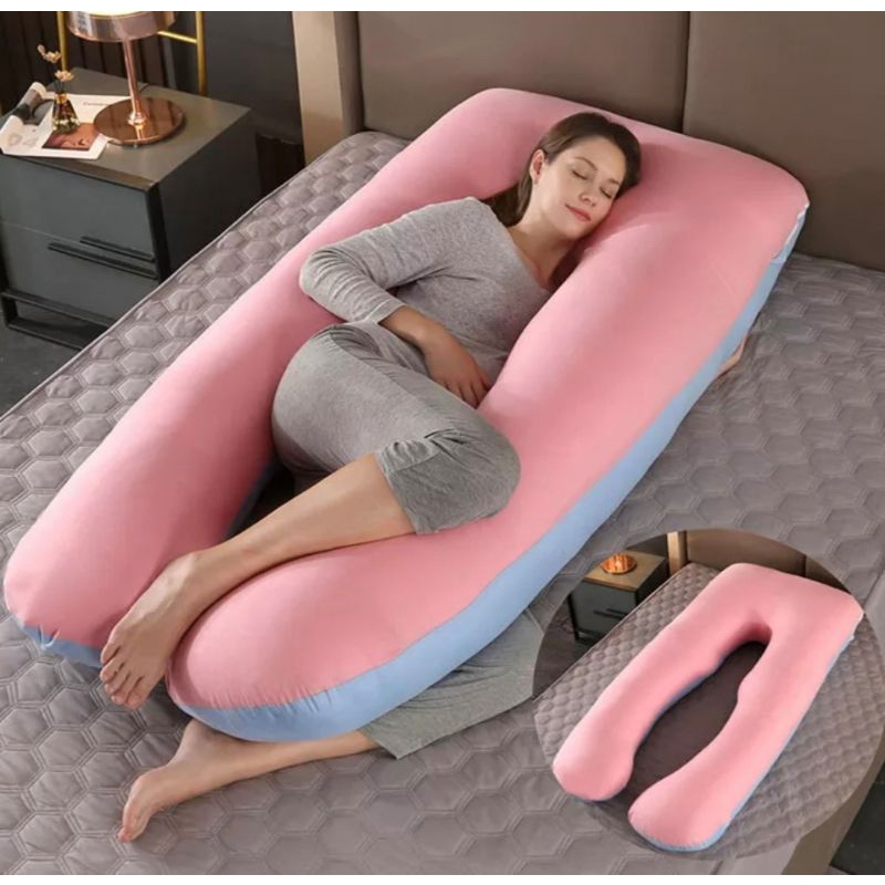 GỐI CHỮ U ĐA NĂNG CHO MẸ BẦU VÀ BÉ