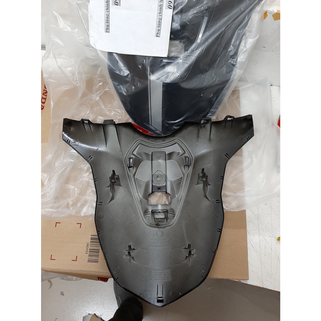 Bộ ốp mặt nạ trước sh 2020-2021-2022 đen bóng honda