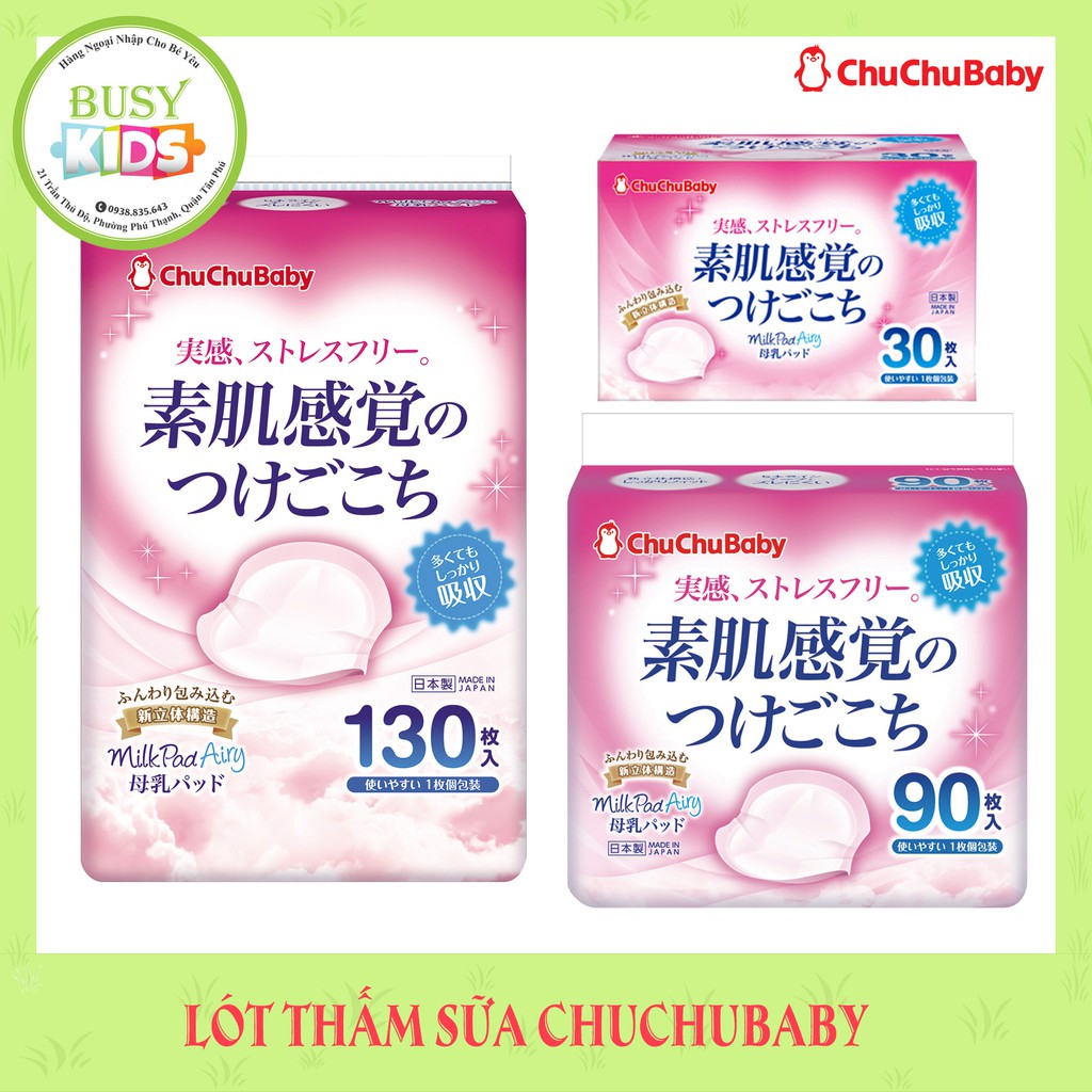 Lót thấm sữa ChuChuBaby