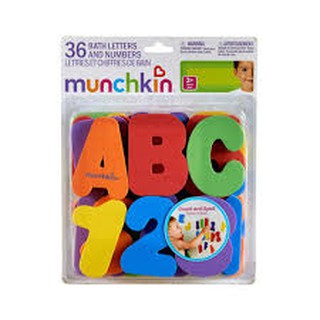 Bộ chữ số xốp Munchkin