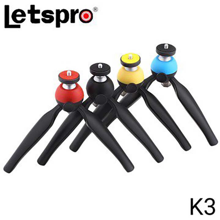 Chân máy tripod 3 chân K3 - Hộp Xanh đa năng