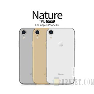 Ốp Lưng Silicon Hiệu Nillkin Dành Cho Iphone XR 6.1"