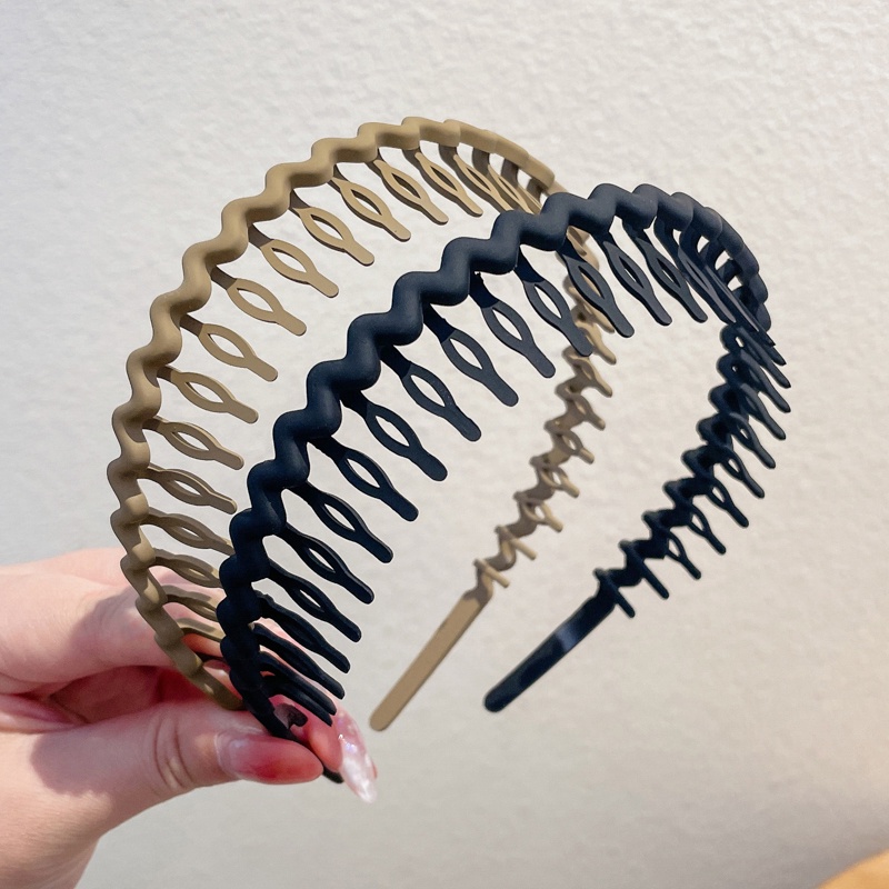 Set 1 / 2 Băng Đô Cài Tóc Đơn Giản Phong Cách Mới Cho Nữ