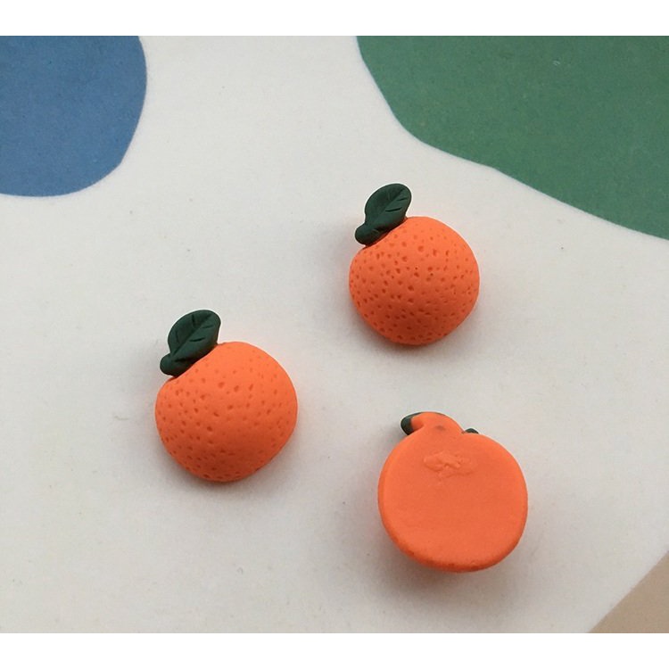 Charm hình trái cây,dùng trang trí vỏ ốp điện thoại,bình nước,kẹp tóc