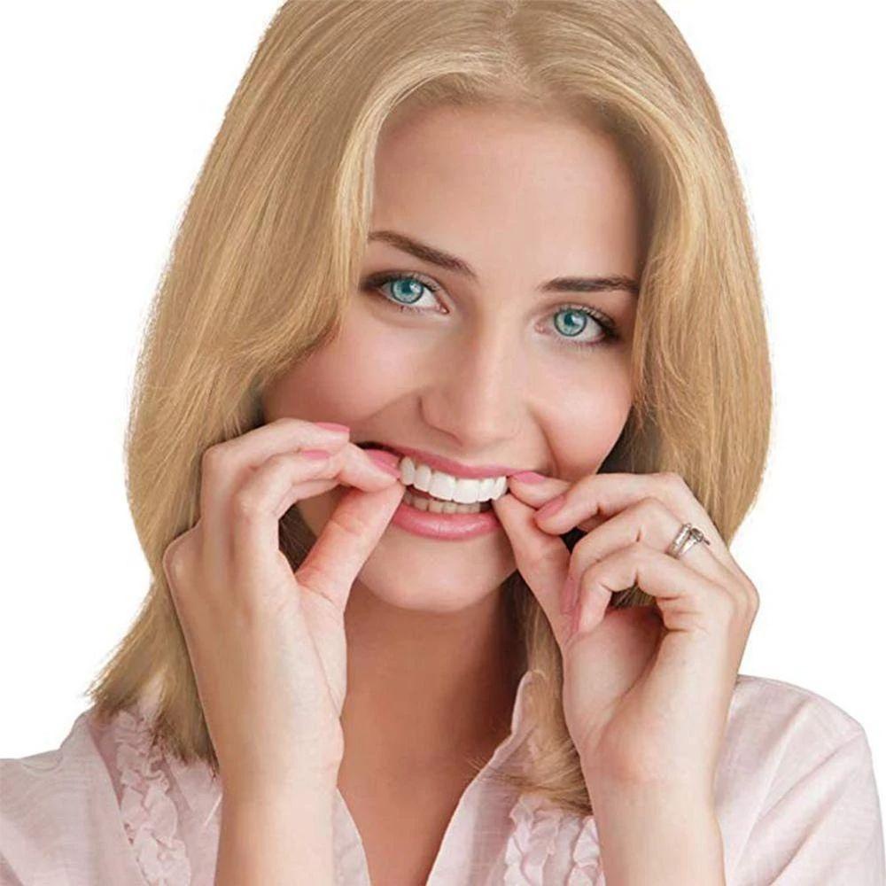Vỏ Bọc Răng Giả CLEOES Dụng Cụ Chỉnh Nha Khoa Hình Mặt Cười Hoàn Hảo Cho Nam Và Nữ