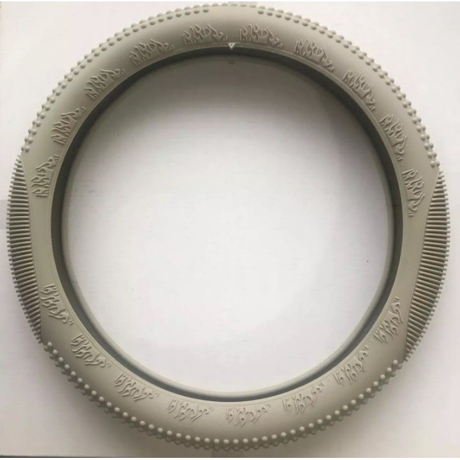 Bọc vô lăng ô tô được làm bằng silicone có gân massage VS2450