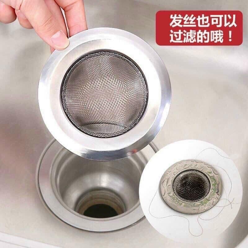 Phểu lọc rác inox bồn rửa chén