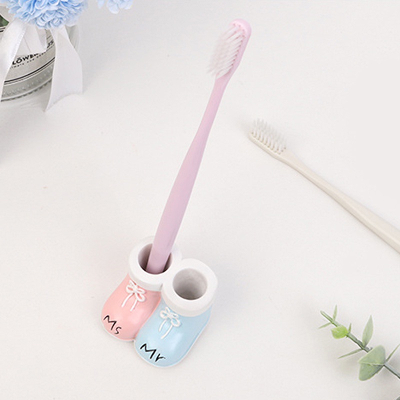 Giá Đỡ Bàn Chải Đánh Răng Hình Động Vật Hoạt Hình Nhật Bản Dễ Thương Sáng Tạo Trang Trí Phòng Tắm / Ký Túc Xá / Sinh Viên