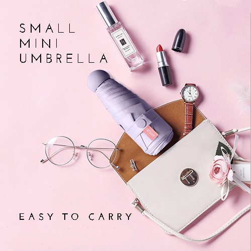 Dù Mini Dạng Con Nhộng Chống Tia UV