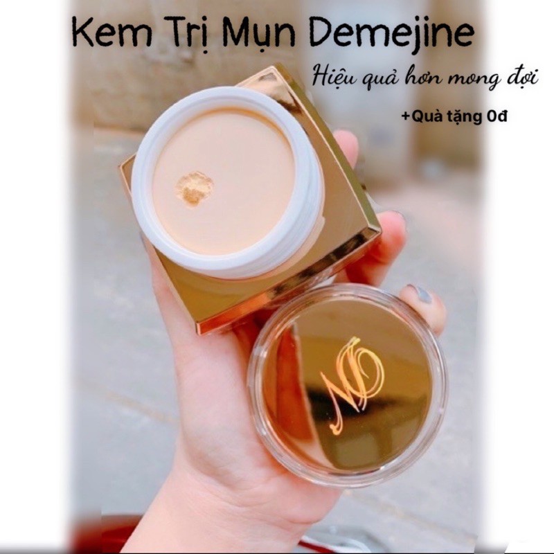 Kem Mụn ,Thâm Trắng Da Ngày Đêm Demejine Hàn Quốc