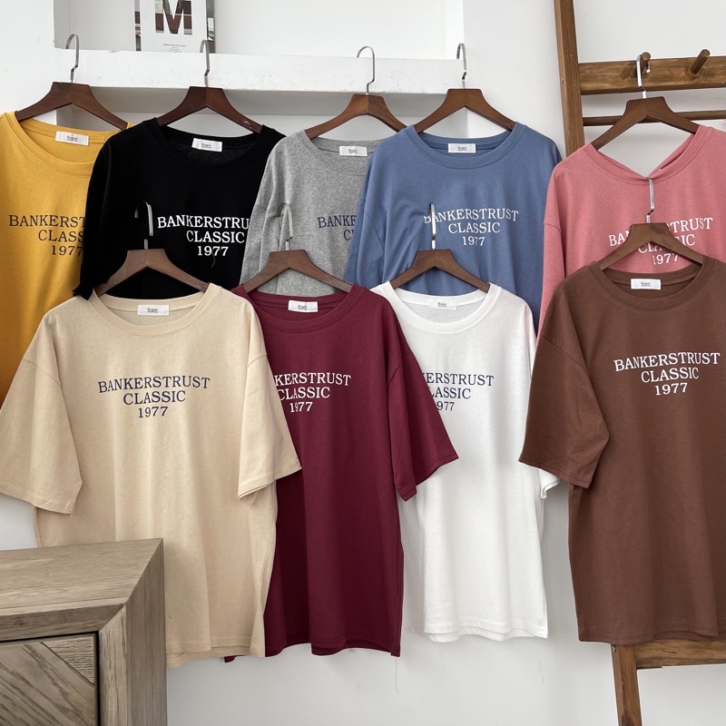 ÁO THUN NỮ FORM RỘNG [ Video] QUẢNG CHÂU TAY LỠ UNISEX | BigBuy360 - bigbuy360.vn