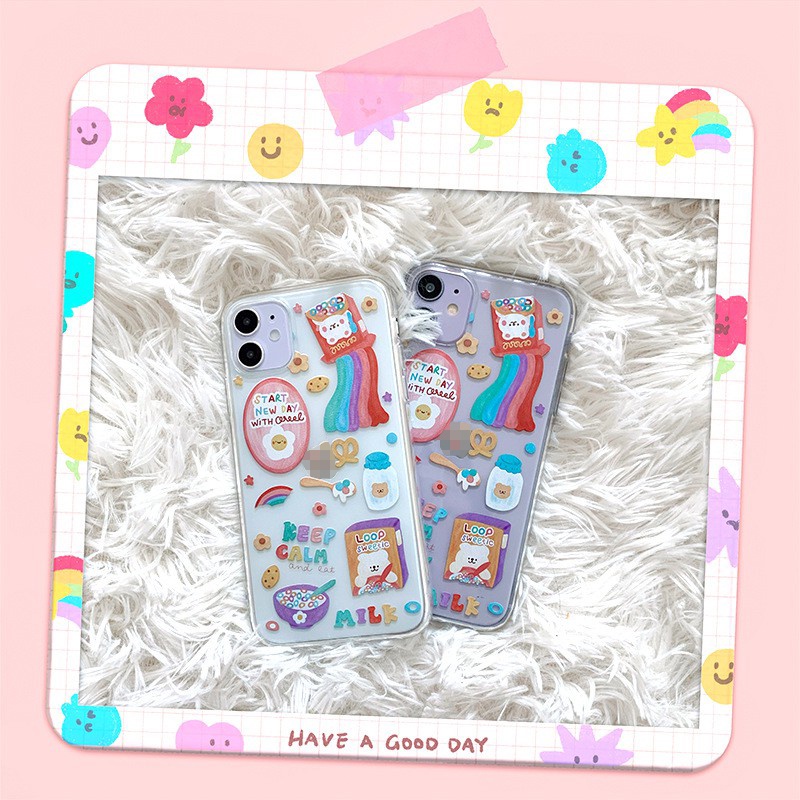 ốp mèo  cho iphone ốp lưng cute chất đẹp iphone 6 6plus 7 7plus 8 8plus x xr xsmax 11 11pro 11promax 12 12promax