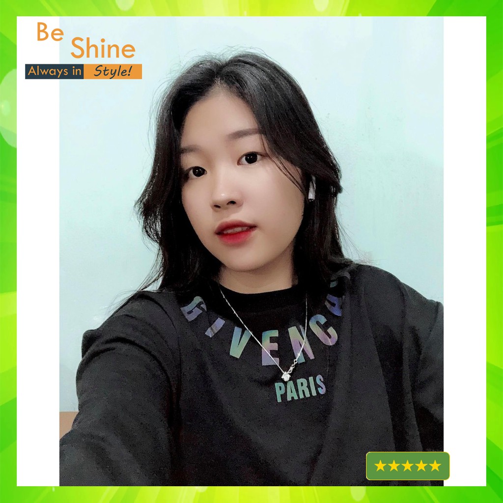 [FREESHIP💖ẢNH THẬT] Áo Sweater Phản Quang 7 màu GC.T In Chữ Given chy Áo Nỉ Nam Nữ Dài tay Unisex in hiệu ứng Hologram | BigBuy360 - bigbuy360.vn