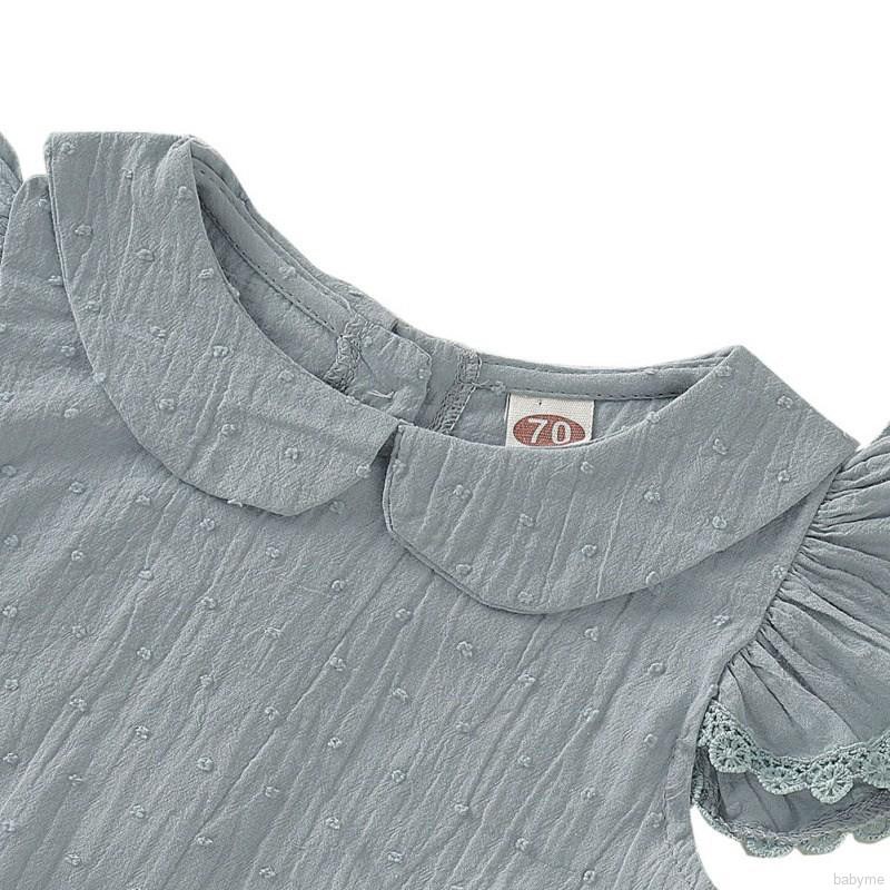 Set áo liền quần kèm băng đô xinh xắn dành cho bé gái