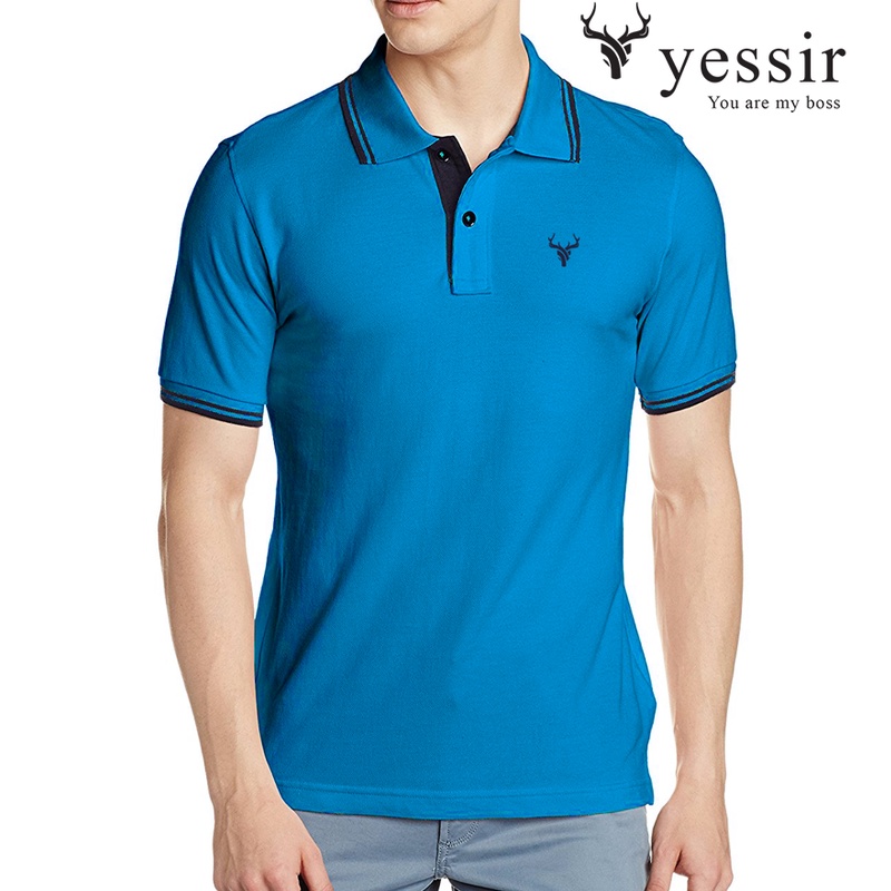 Áo thun polo YESSIR cao cấp vải cực đẹp