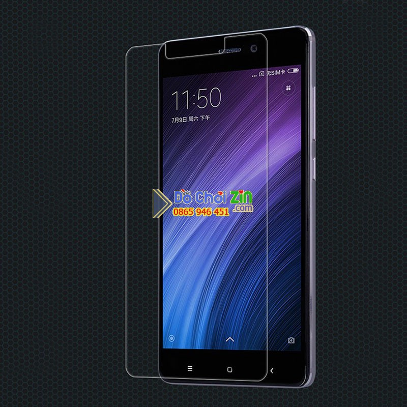 MIẾNG DÁN CƯỜNG LỰC XIAOMI REDMI 4
