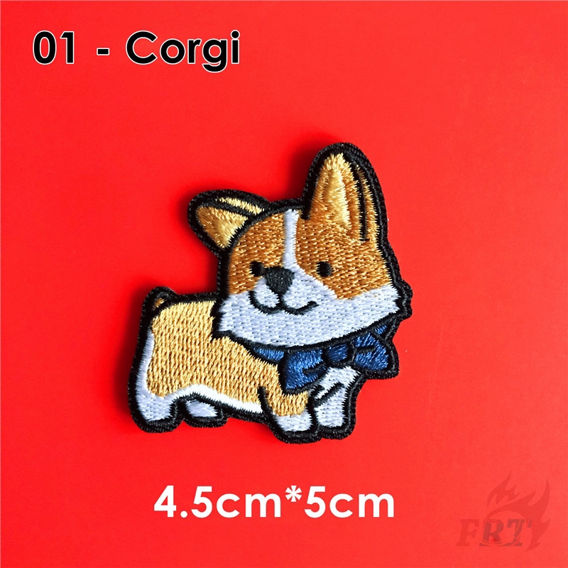 1 Sticker Ủi Thêu Hình Cún Cưng Series 06