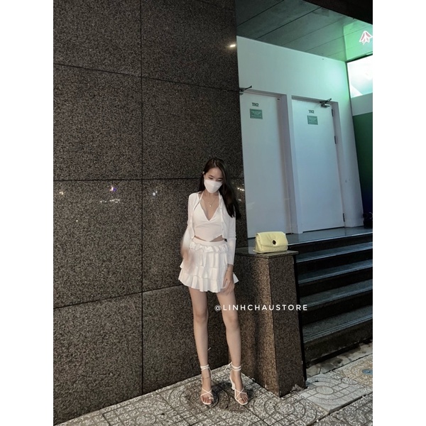 SET 3 MÓN WAVY DRESS