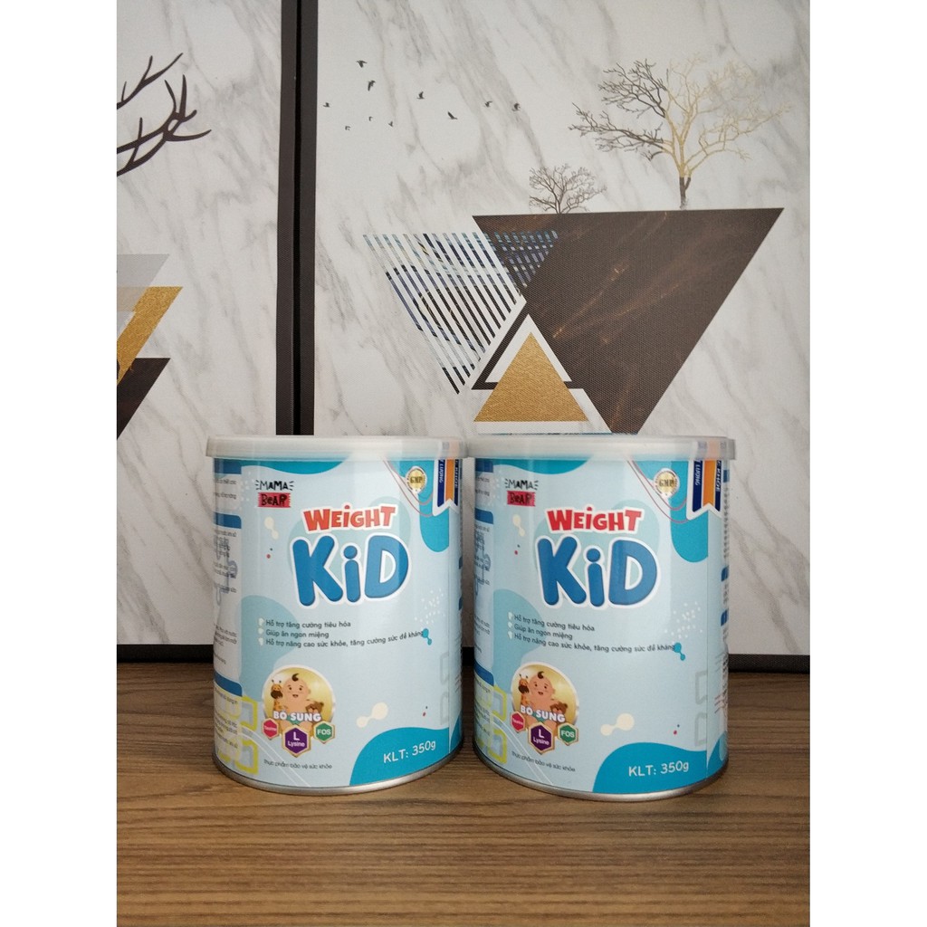 SỮA TĂNG CÂN WEIGHT KID DÀNH CHO BÉ LOẠI 350GR