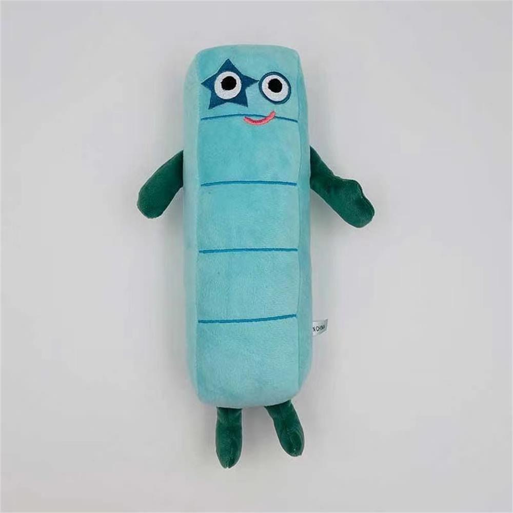 RAINBOW Thú Nhồi Bông Hình Số Nhiều Màu Sắc Mẫu Mới Dành Cho Bạn Nữ