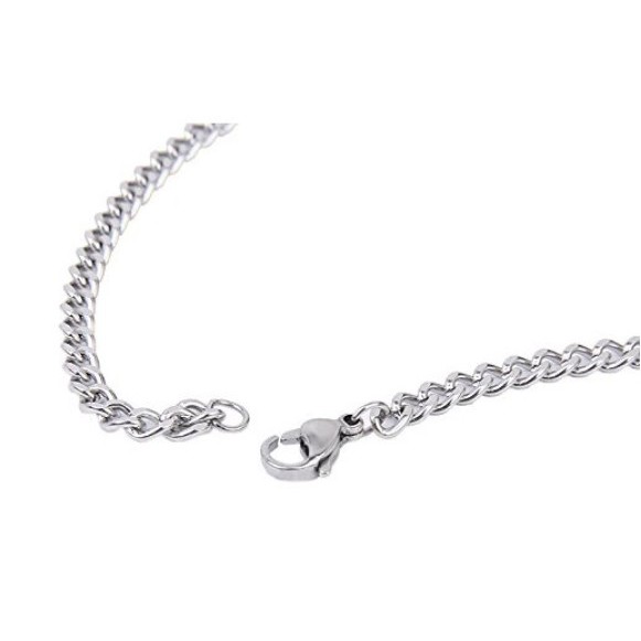 Dây chuyền inox nam dạng xích