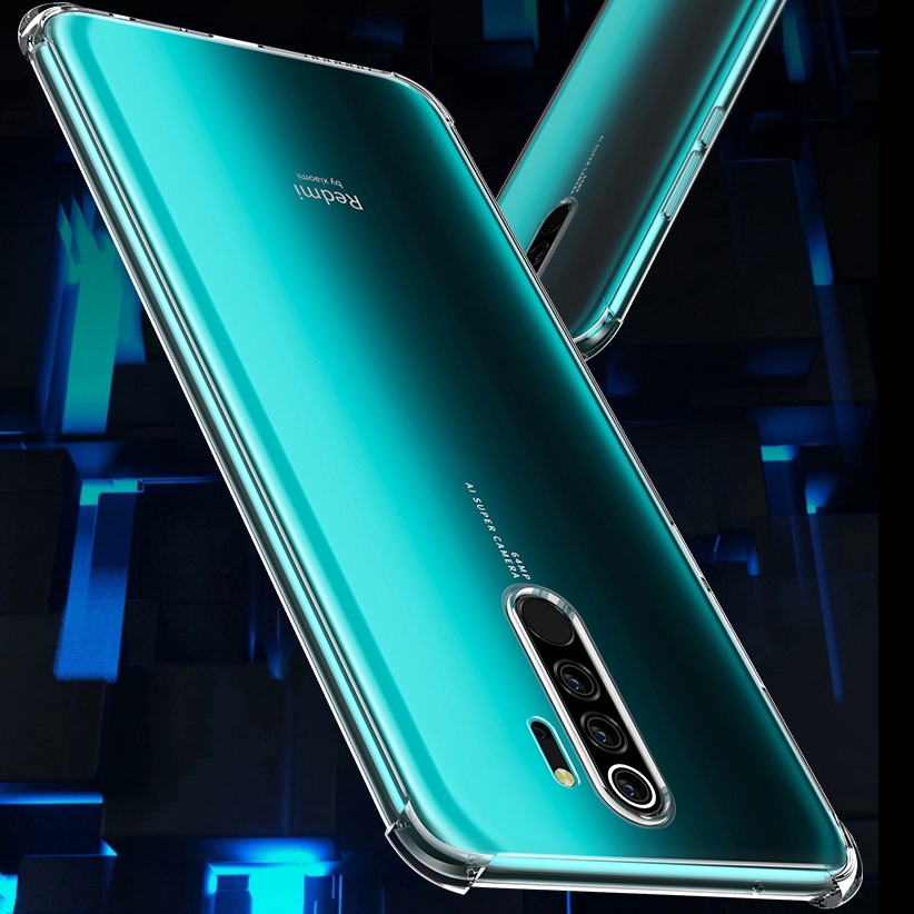 Ốp điện thoại TPU silicone dẻo chống sốc cho Xiaomi Redmi Note 8 Pro