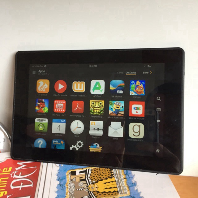 SIEU PHÂM SALE Máy tính bảng Amazon Kindle Fire HD7 2013 8GB/16GB WiFi SIEU PHÂM SALE | BigBuy360 - bigbuy360.vn