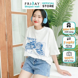 Áo phông hình Yareily Friday