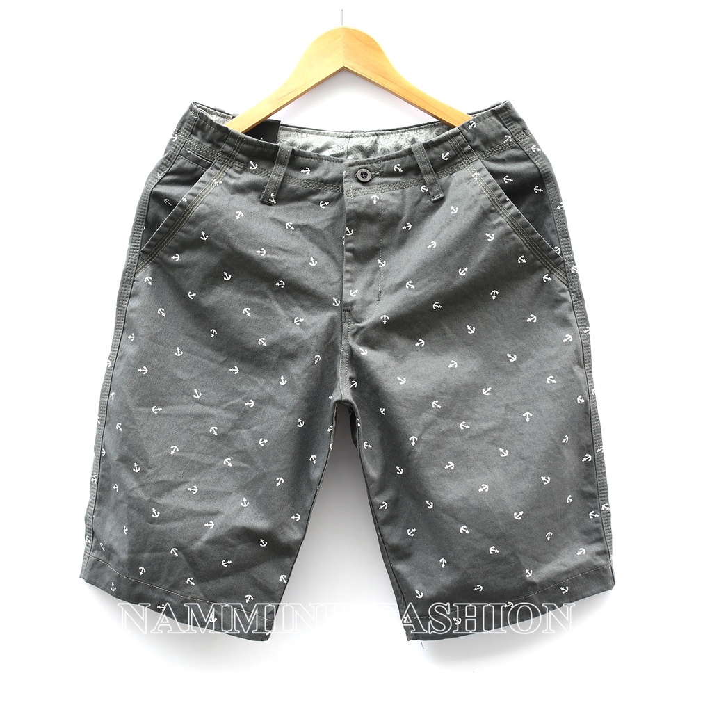 Quần Shorts Nam Kaki