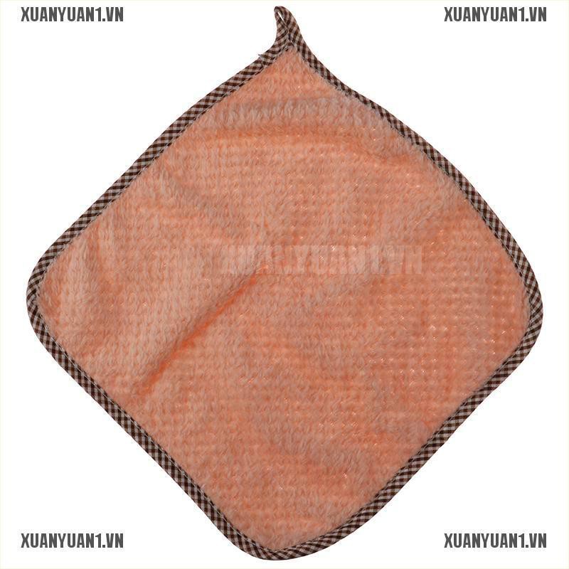 1 Khăn Lau Chén Dĩa Bằng Sợi Tre