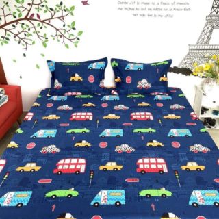 BỘ CHĂN GA COTTON ELISE 1M8-2M MS 009