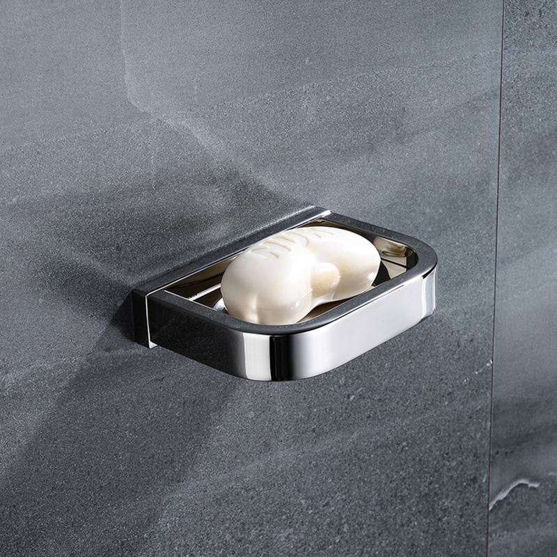Khay Đựng Xà Phòng Gắn Tường Bằng Thép Không Gỉ Tiện Dụng