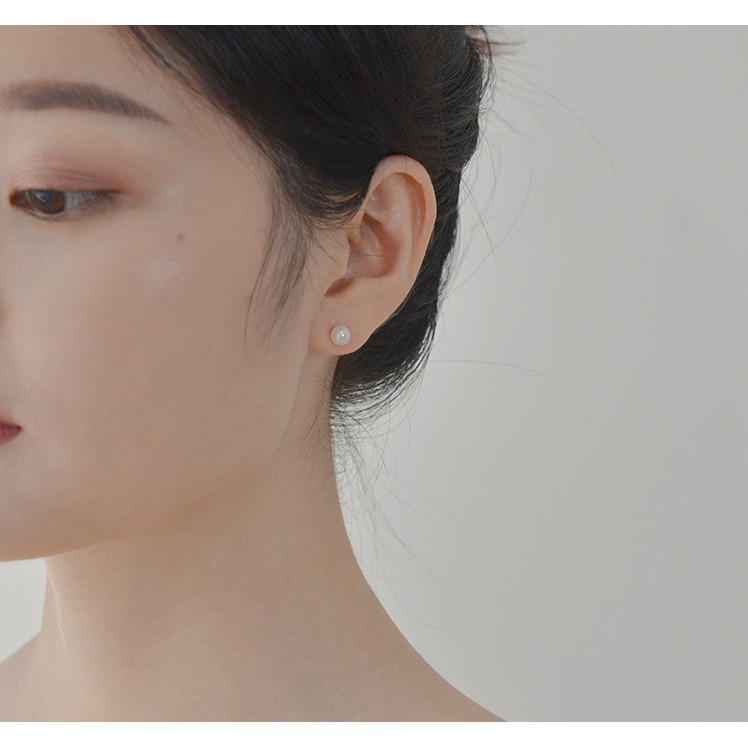 KHUYÊN TAI HẠT TRAI NƯỚC NGỌT KÈM HỘP ĐỰNG