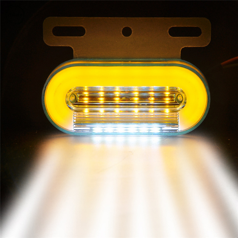 Đèn tín hiệu xi nhan gắn hông xe hơi / xe tải 12v